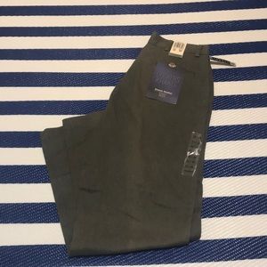 🔥Dockers Khakis Charcoal Pants 32X30 NWT
